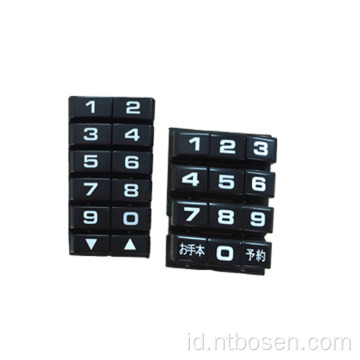 keypad tombol silikon berkualitas tinggi